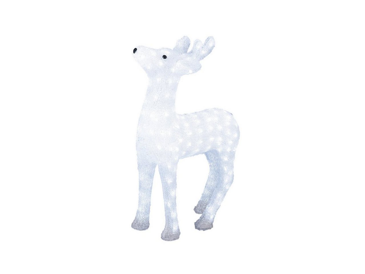 KONSTSMIDE Dekofigur Konstsmide LED Acryl Rentier 176 kalt weiße Dioden KONSTSMIDE Dekofigur Konstsmide LED Acryl Rentier 176 kalt weiße Dioden von KONSTSMIDE