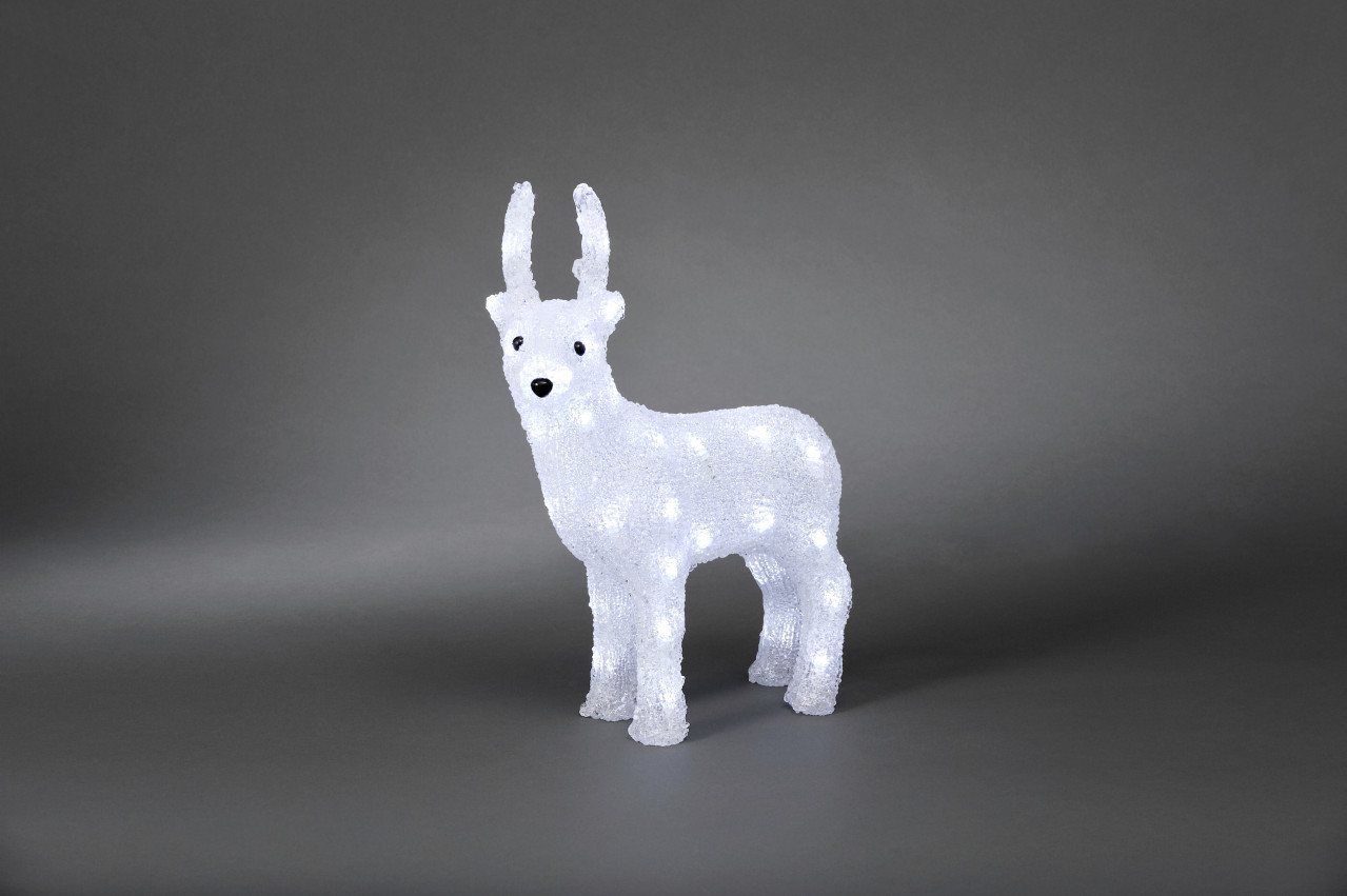 KONSTSMIDE Dekofigur Konstsmide LED Acryl Rentier von KONSTSMIDE