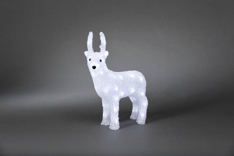 KONSTSMIDE Dekofigur Konstsmide LED Acryl Rentier KONSTSMIDE Dekofigur Konstsmide LED Acryl Rentier von KONSTSMIDE