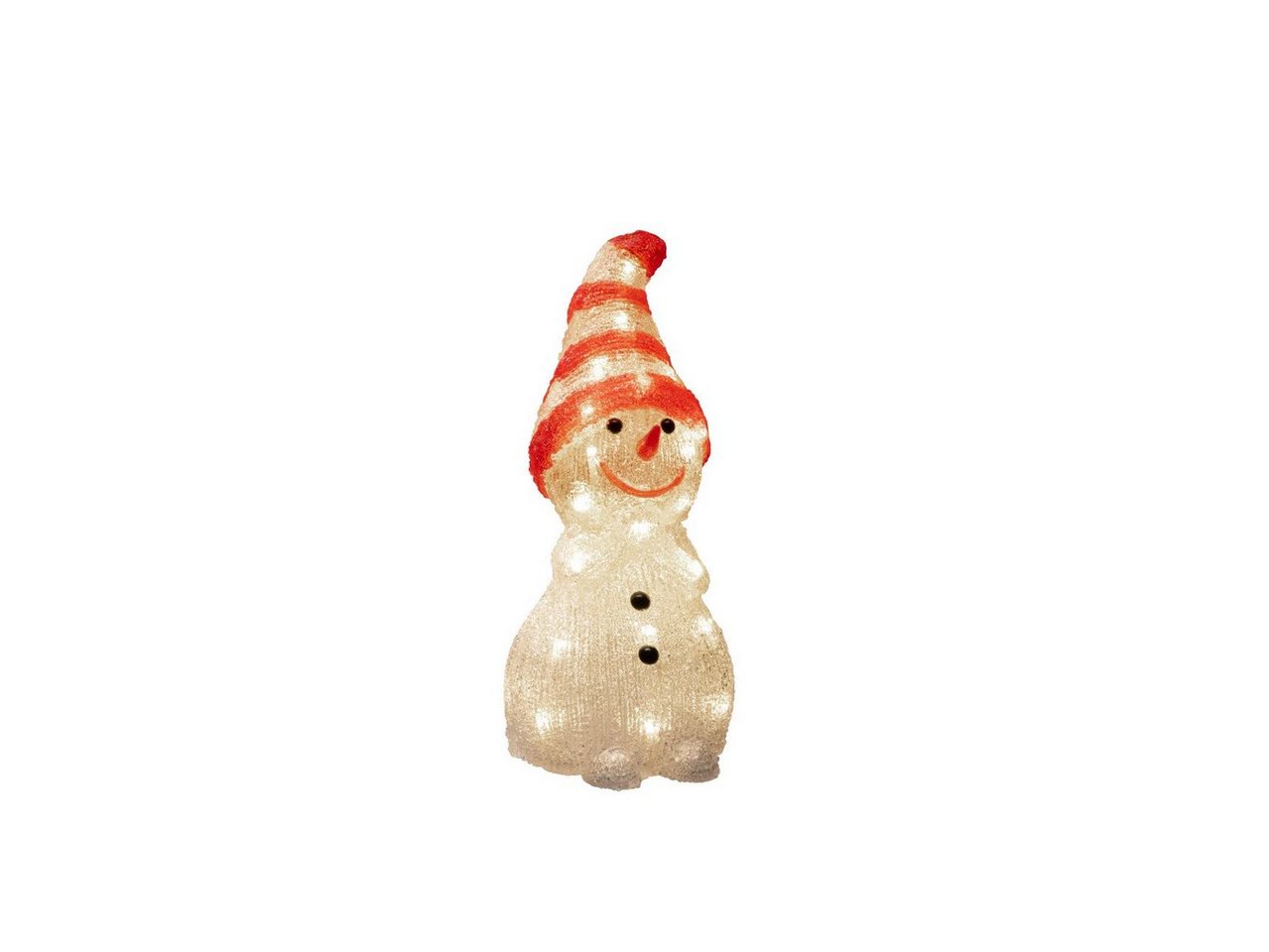 KONSTSMIDE Dekofigur Konstsmide LED Acryl Schneemann 32 warm weiße von KONSTSMIDE