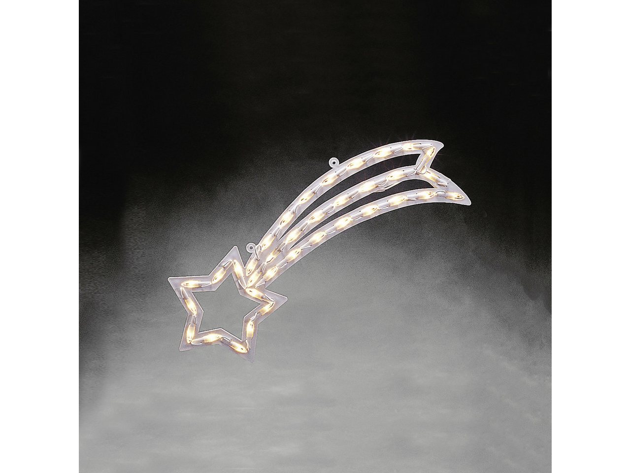 KONSTSMIDE Beleuchtetes Fensterbild Konstsmide LED Fenstersilhouette Komet warmweiße KONSTSMIDE Beleuchtetes Fensterbild Konstsmide LED Fenstersilhouette Komet warmweiße von KONSTSMIDE