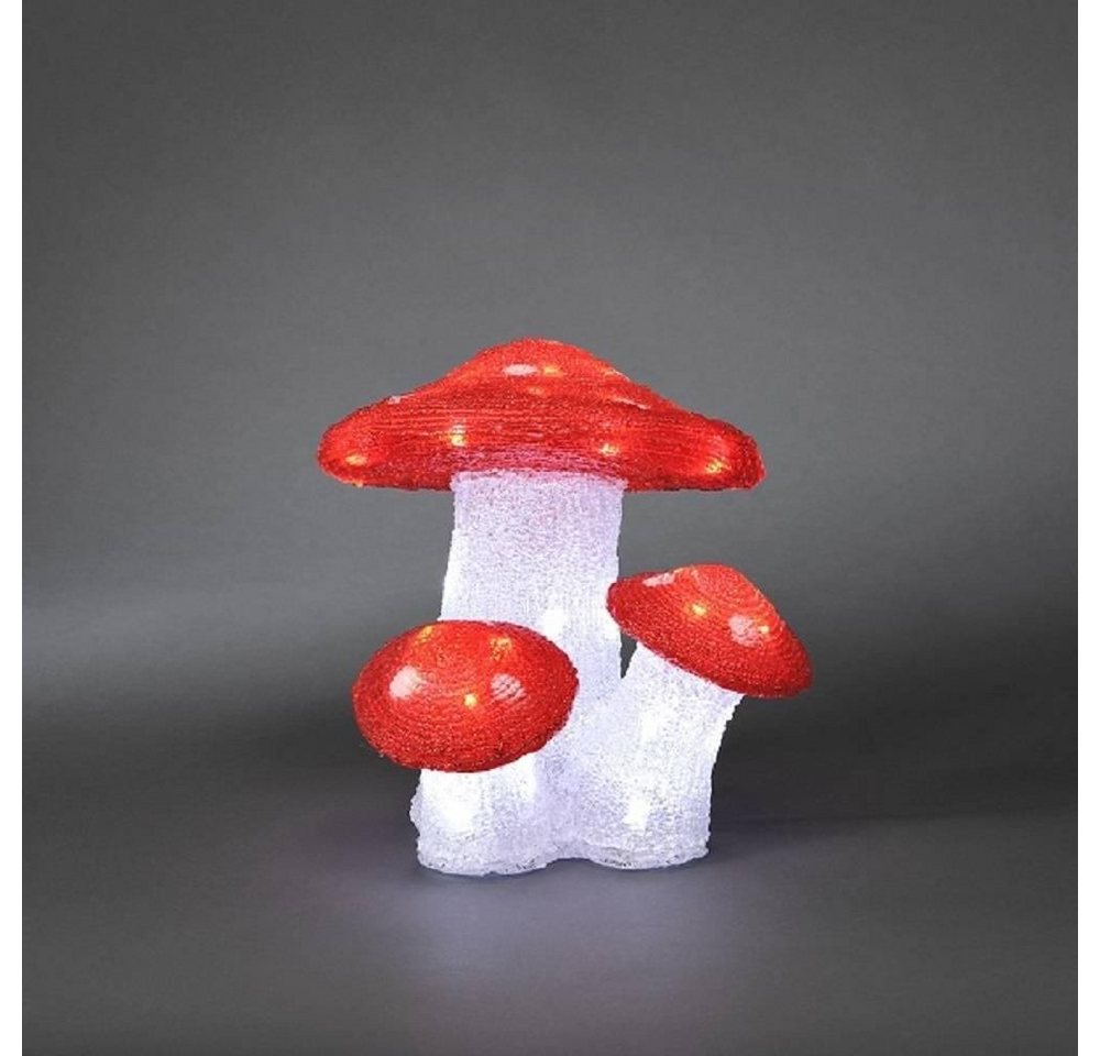 KONSTSMIDE Gartenfigur 6155-203 LED Acryl Fliegenpilze 48er kaltweiß KONSTSMIDE Gartenfigur 6155-203 LED Acryl Fliegenpilze 48er kaltweiß von KONSTSMIDE