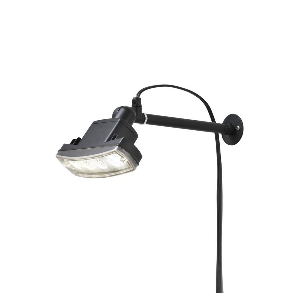 KONSTSMIDE Außen-Wandleuchte Konstsmide Amalfi LED-Stab-Leuchte Außen-Lampe in Schwarz 7646-000 von KONSTSMIDE