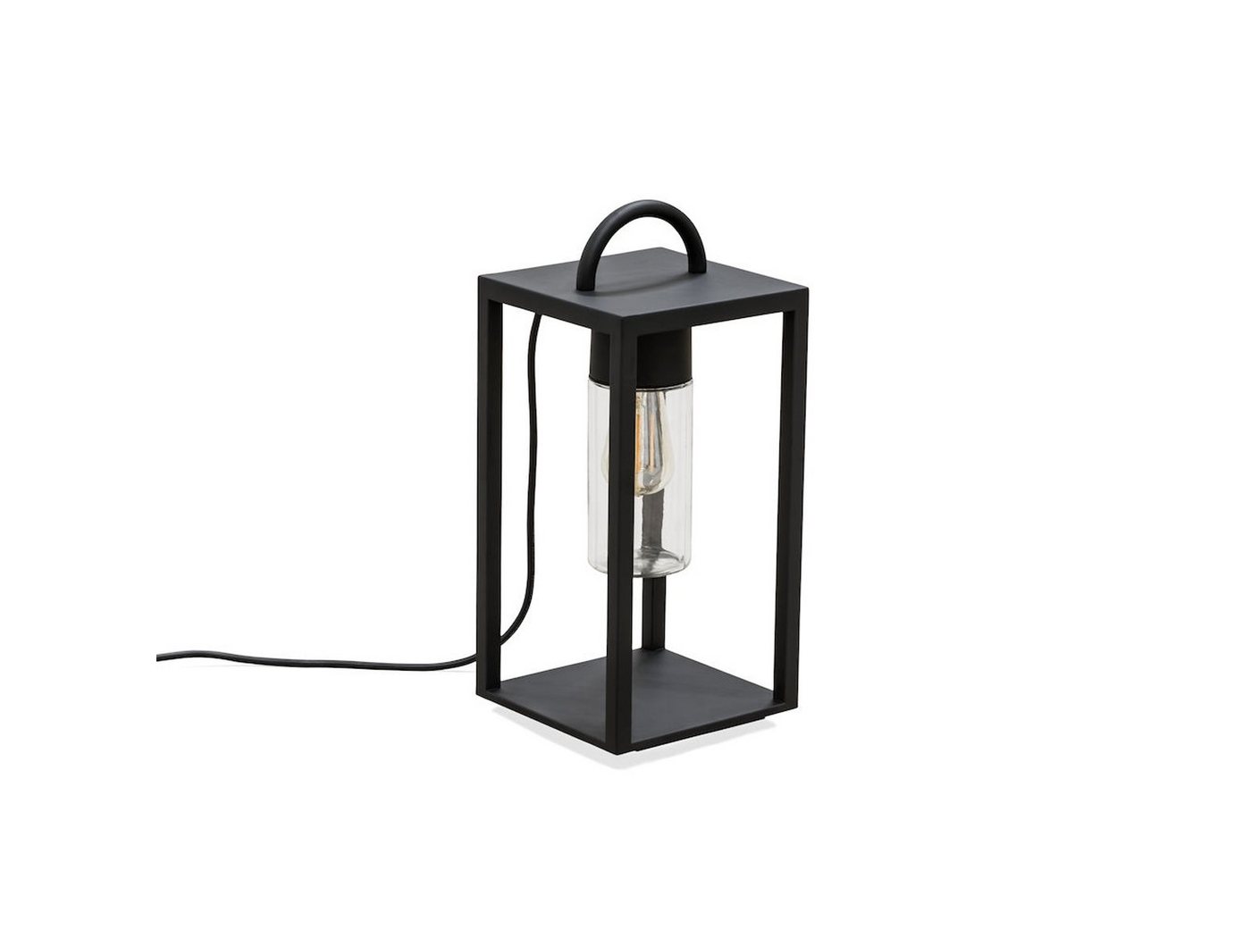 KONSTSMIDE LED Außen-Stehlampe, LED wechselbar, Warmweiß, Bodenlaterne für draußen Garten-laterne Bodenleuchte Schwarz H: 45,5cm KONSTSMIDE LED Außen-Stehlampe, LED wechselbar, Warmweiß, Bodenlaterne für draußen Garten-laterne Bodenleuchte Schwarz H: 45,5cm von KONSTSMIDE