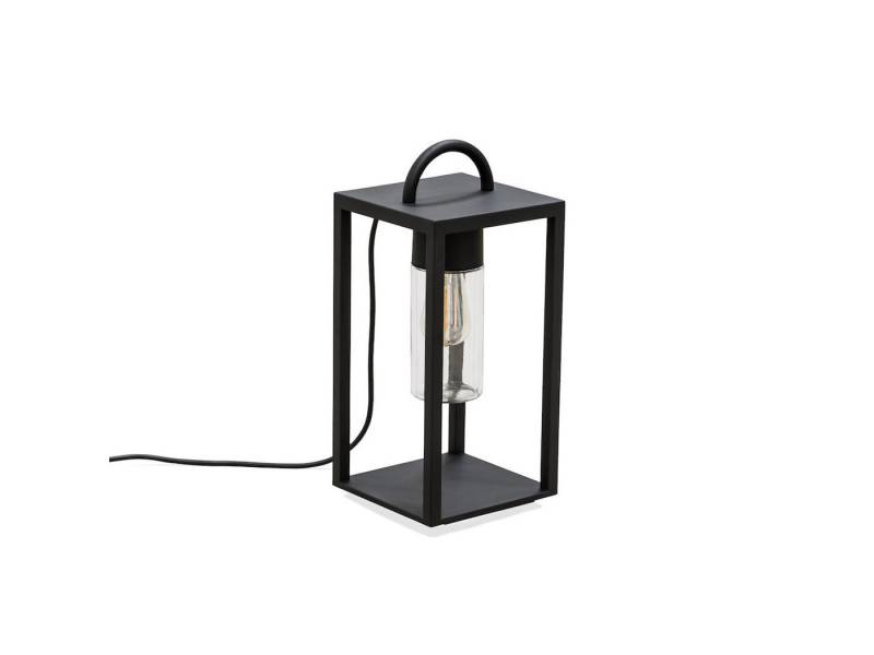 KONSTSMIDE LED Außen-Stehlampe, LED wechselbar, Warmweiß, Bodenlaterne für draußen Garten-laterne Bodenleuchte Schwarz H: 45,5cm von KONSTSMIDE