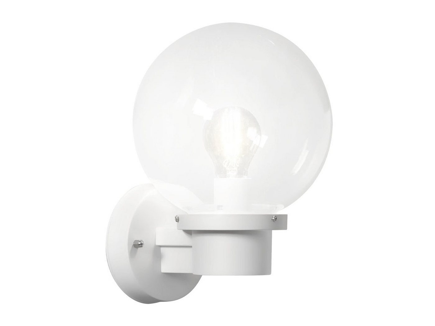 KONSTSMIDE LED Außen-Wandleuchte, LED wechselbar, Warmweiß, Fassadenbeleuchtung Hauswand mit Dämmerungsschalter, Höhe 29cm KONSTSMIDE LED Außen-Wandleuchte, LED wechselbar, Warmweiß, Fassadenbeleuchtung Hauswand mit Dämmerungsschalter, Höhe 29cm von KONSTSMIDE