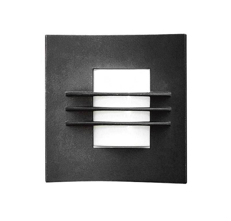 KONSTSMIDE Außen-Wandleuchte 508-752 Alu Wandleuchte IDUN schwarz Acrylglas KONSTSMIDE Außen-Wandleuchte 508-752 Alu Wandleuchte IDUN schwarz Acrylglas von KONSTSMIDE