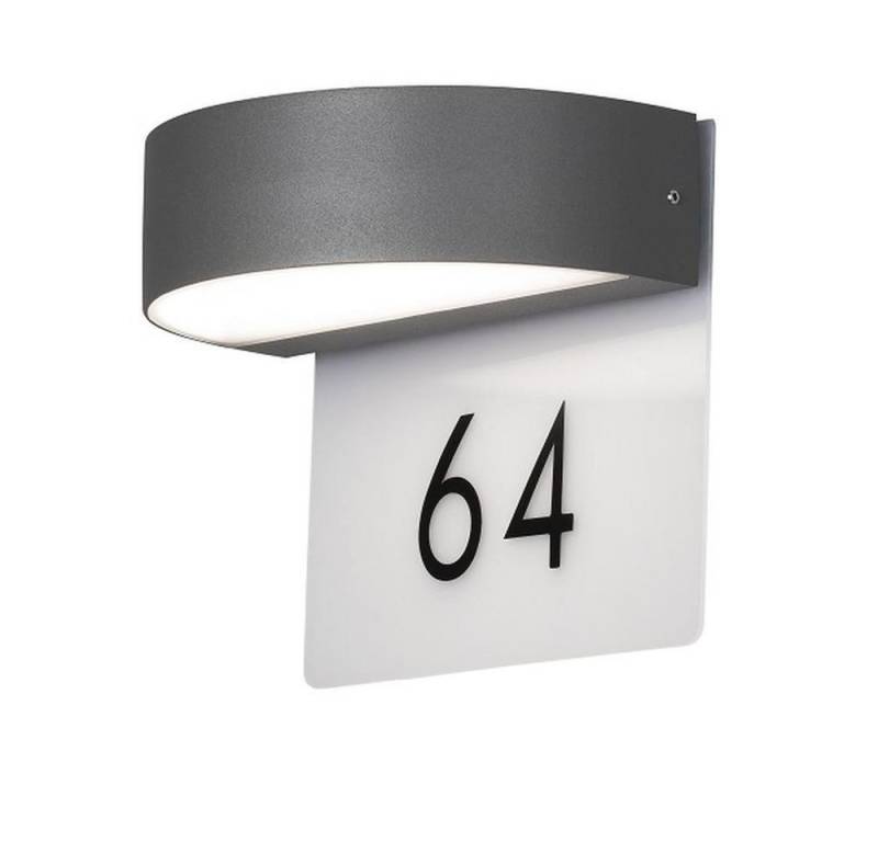 KONSTSMIDE LED Außen-Wandleuchte 7855-370 LED High Power Alu Hausnr.-Wandleuchte KONSTSMIDE LED Außen-Wandleuchte 7855-370 LED High Power Alu Hausnr.-Wandleuchte von KONSTSMIDE