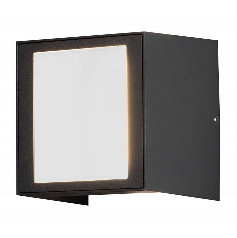 KONSTSMIDE LED Außen-Wandleuchte 7946-370 Alu LED High Power Wandleuchte CREMONA von KONSTSMIDE