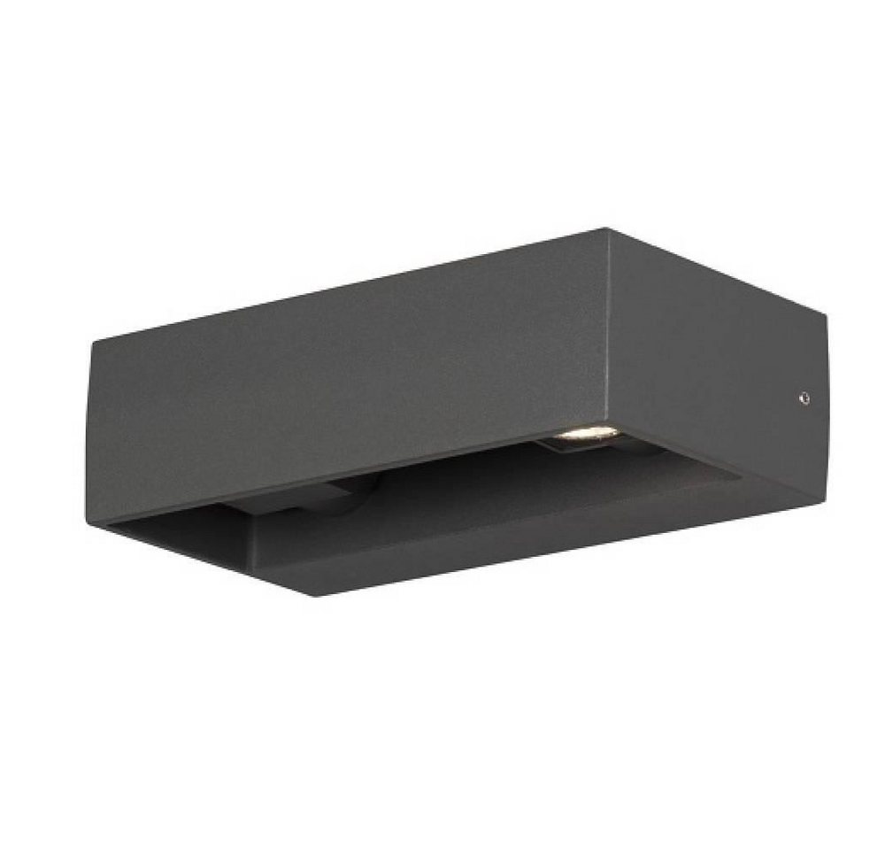 KONSTSMIDE LED Außen-Wandleuchte LED High Power Alu Wandleuchte MONZA anthrazit IP54 außen 7858-370 von KONSTSMIDE