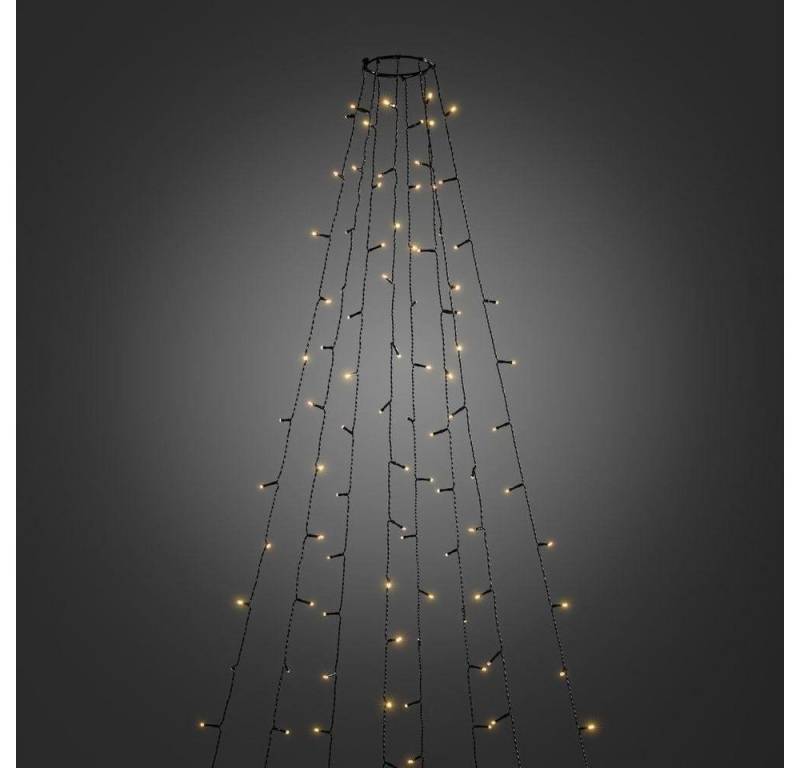 KONSTSMIDE LED-Baummantel 6321-810 Micro LED Baummantel 400cm bernstein von KONSTSMIDE