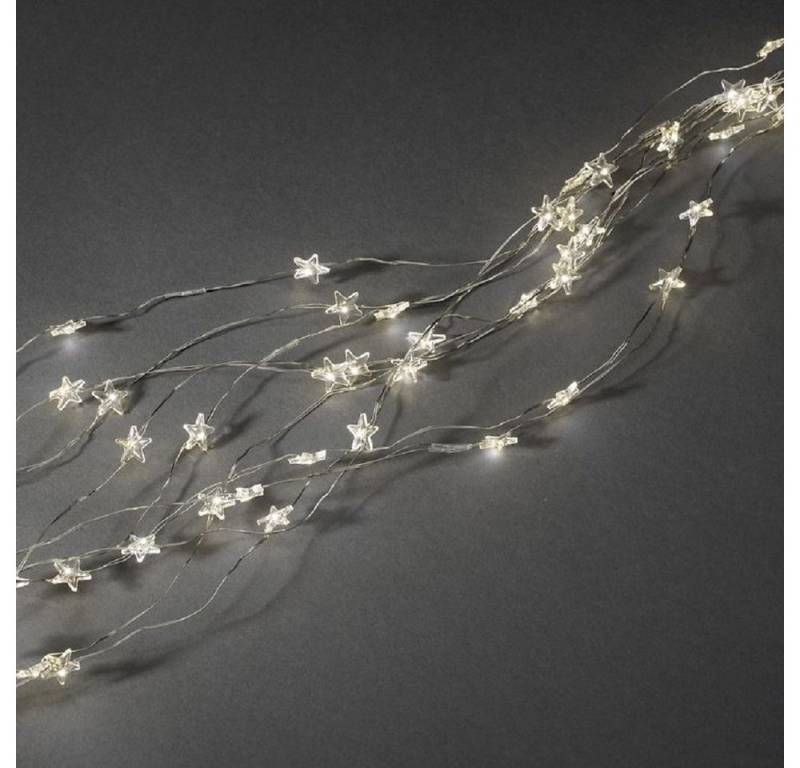 KONSTSMIDE LED-Baummantel 6370-190 LED Baummantel Sternenlametta 90er warmweiß innen 90cm KONSTSMIDE LED-Baummantel 6370-190 LED Baummantel Sternenlametta 90er warmweiß innen 90cm von KONSTSMIDE