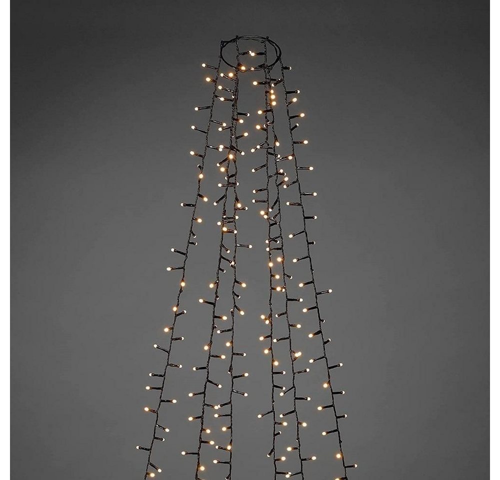 KONSTSMIDE LED-Baummantel 6650-830 Micro LED Baummantel 240cm bernstein KONSTSMIDE LED-Baummantel 6650-830 Micro LED Baummantel 240cm bernstein von KONSTSMIDE