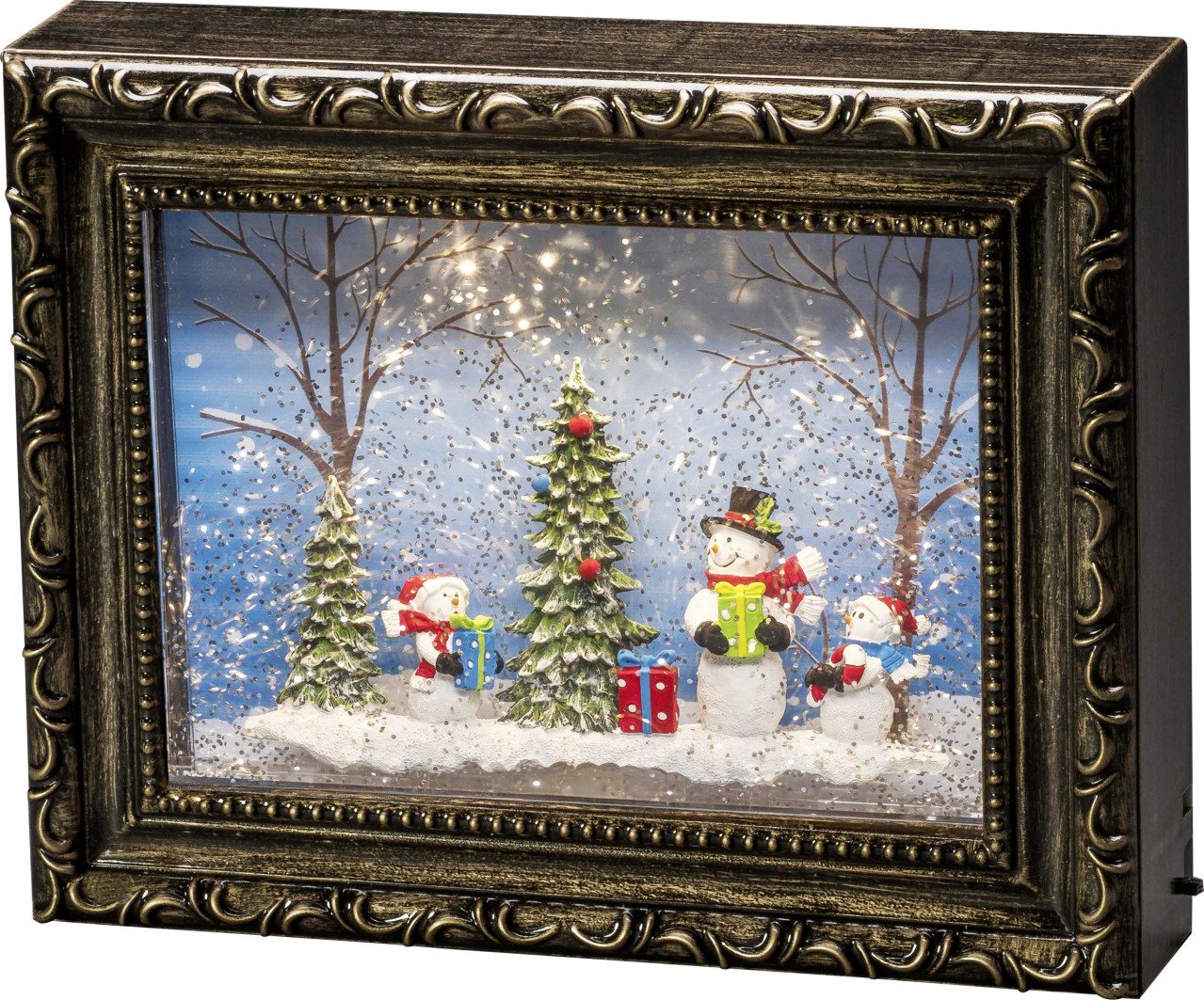 KONSTSMIDE LED-Bilderrahmen Konstsmide LED Bilderrahmen mit Schneemännern 24,5 KONSTSMIDE LED-Bilderrahmen Konstsmide LED Bilderrahmen mit Schneemännern 24,5 von KONSTSMIDE