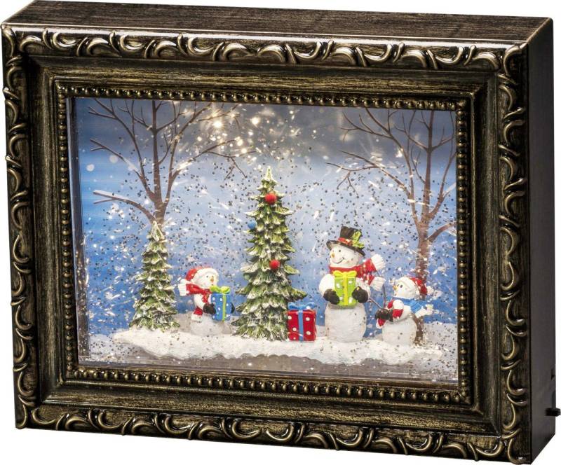 KONSTSMIDE LED-Bilderrahmen Konstsmide LED Bilderrahmen mit Schneemännern 24,5 KONSTSMIDE LED-Bilderrahmen Konstsmide LED Bilderrahmen mit Schneemännern 24,5 von KONSTSMIDE