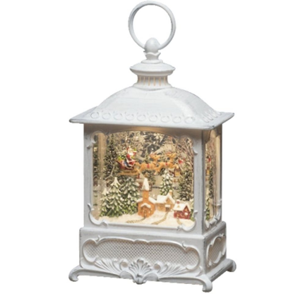 KONSTSMIDE LED Laterne Fliegender Weichnachtsmann - LED Wasserlaterne - weiß KONSTSMIDE LED Laterne Fliegender Weichnachtsmann - LED Wasserlaterne - weiß von KONSTSMIDE