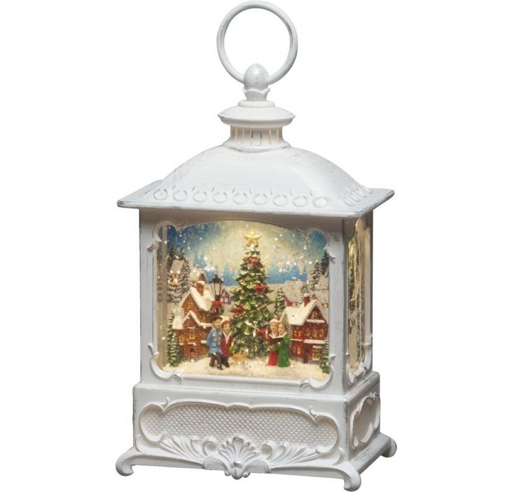 KONSTSMIDE LED Laterne Weihnachtsmarkt - LED Wasserlaterne - weiß KONSTSMIDE LED Laterne Weihnachtsmarkt - LED Wasserlaterne - weiß von KONSTSMIDE