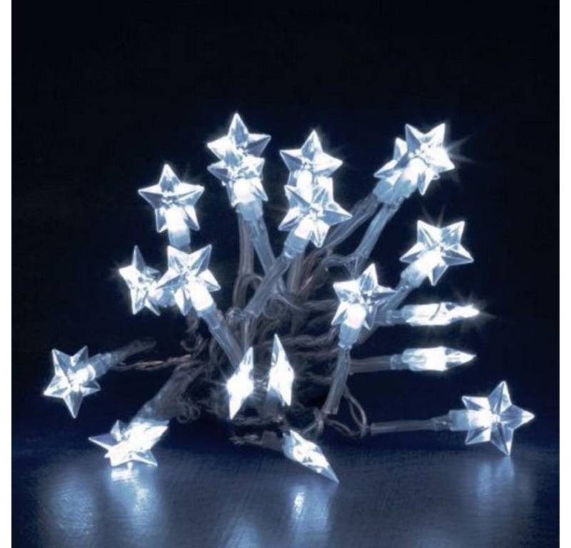 KONSTSMIDE LED-Lichterkette 1263-203 LED Lichterkette 20er Sterne weiss Batt. KONSTSMIDE LED-Lichterkette 1263-203 LED Lichterkette 20er Sterne weiss Batt. von KONSTSMIDE