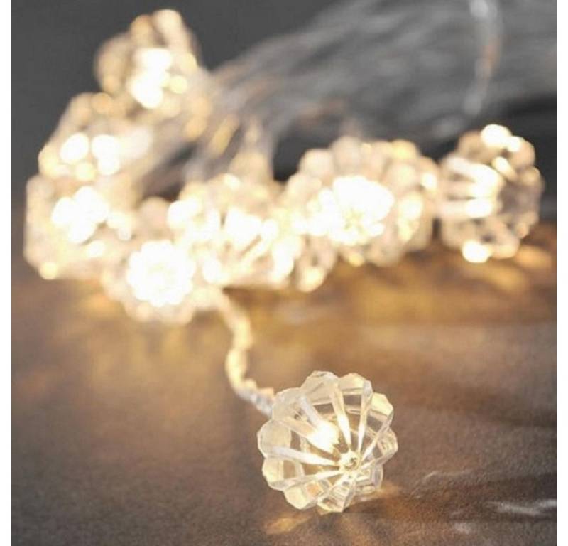 KONSTSMIDE LED-Lichterkette 1404-103 LED Dekolichterkette 10er Diamant ww KONSTSMIDE LED-Lichterkette 1404-103 LED Dekolichterkette 10er Diamant ww von KONSTSMIDE