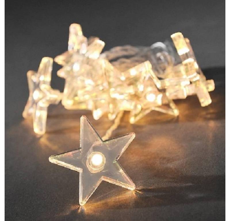 KONSTSMIDE LED-Lichterkette 1405-103 LED Deko Lichterkette 10er Sterne klar KONSTSMIDE LED-Lichterkette 1405-103 LED Deko Lichterkette 10er Sterne klar von KONSTSMIDE