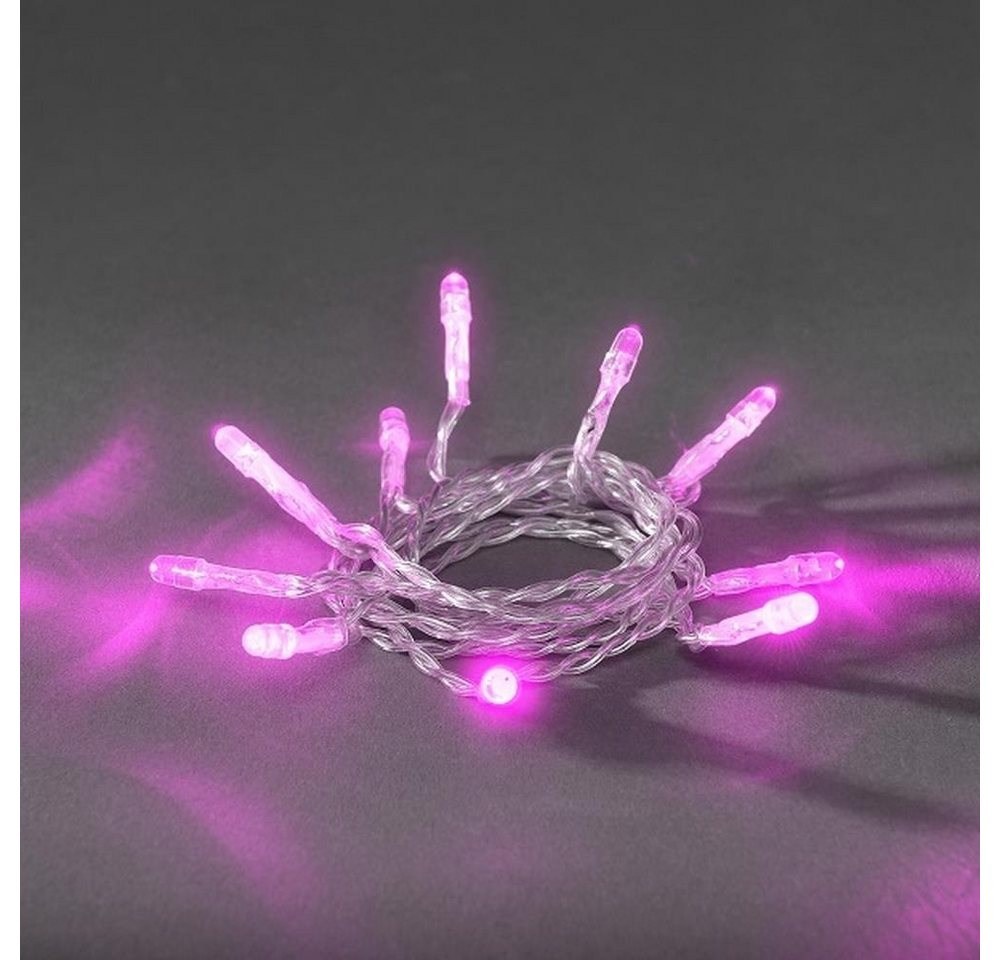 KONSTSMIDE LED-Lichterkette 1407-343 LED Lichterkette 10er pink Batterie KONSTSMIDE LED-Lichterkette 1407-343 LED Lichterkette 10er pink Batterie von KONSTSMIDE