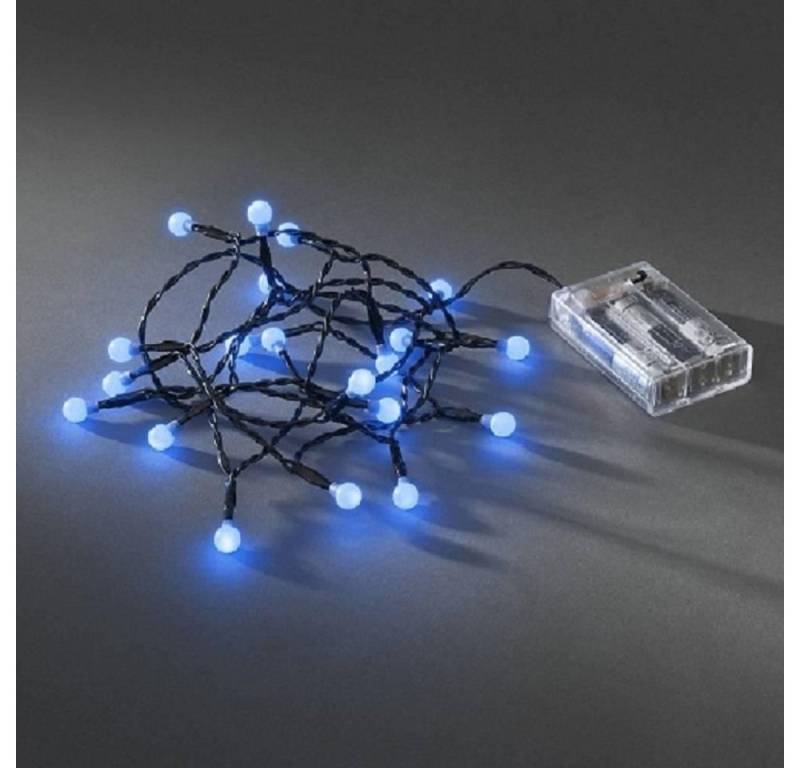 KONSTSMIDE LED-Lichterkette 1491-407 LED Globe-Lichterkette 20er Batterie von KONSTSMIDE