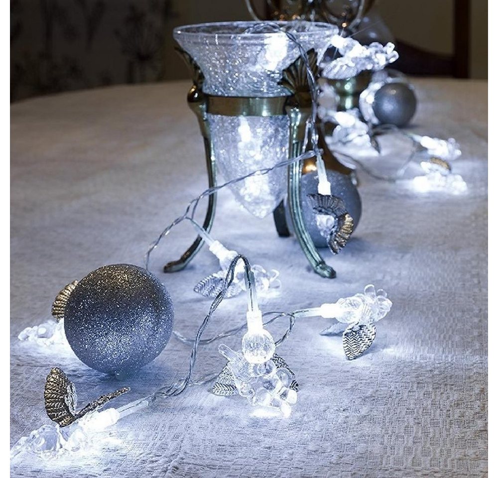 KONSTSMIDE LED-Lichterkette 3149-303 LED Deko Lichterkette silberne Engel KONSTSMIDE LED-Lichterkette 3149-303 LED Deko Lichterkette silberne Engel von KONSTSMIDE