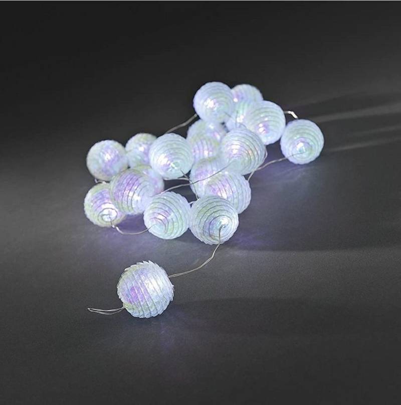 KONSTSMIDE LED-Lichterkette 3166-203 LED Dekolichterkette 20er kaltweiß KONSTSMIDE LED-Lichterkette 3166-203 LED Dekolichterkette 20er kaltweiß von KONSTSMIDE