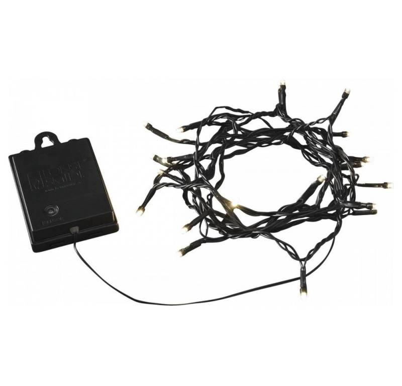 KONSTSMIDE LED-Lichterkette 3722-800 LED Lichterkette mit Lichtsensor, Timer, Batteriebetrieb von KONSTSMIDE