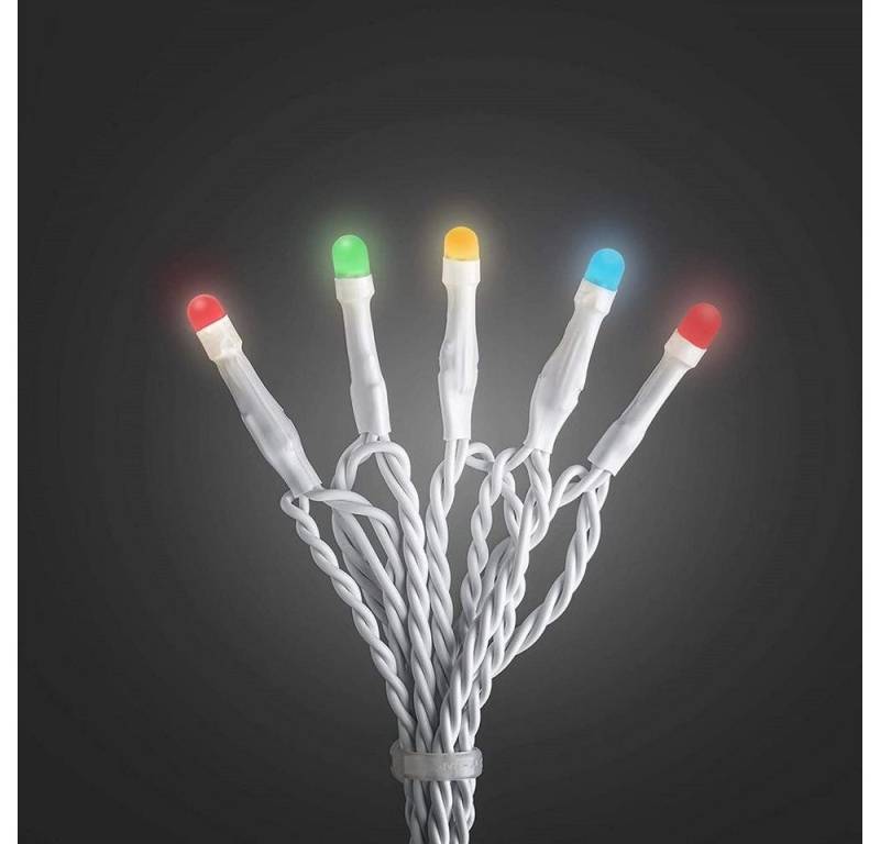 KONSTSMIDE LED-Lichterkette 3810-502 Micro LED Lichterkette 40er bunt/weiß KONSTSMIDE LED-Lichterkette 3810-502 Micro LED Lichterkette 40er bunt/weiß von KONSTSMIDE