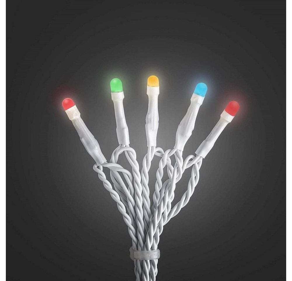 KONSTSMIDE LED-Lichterkette 3811-502 Micro LED Lichterkette 80er bunt/weiß KONSTSMIDE LED-Lichterkette 3811-502 Micro LED Lichterkette 80er bunt/weiß von KONSTSMIDE