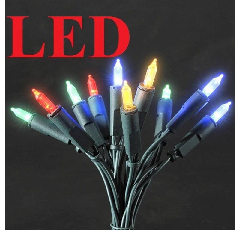 KONSTSMIDE LED-Lichterkette 6301-500 LED Mini-Lichterkette 20er bunt 2,85m von KONSTSMIDE