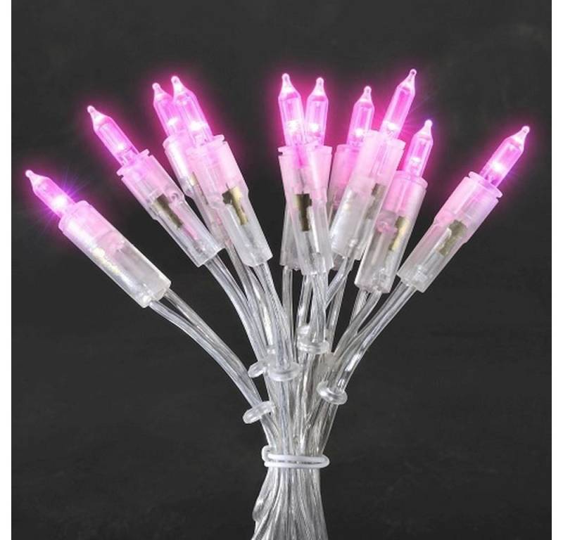 KONSTSMIDE LED-Lichterkette LED Mini-Lichterkette 35er rosa 5,10m Konstsmide 6302-343 KONSTSMIDE LED-Lichterkette LED Mini-Lichterkette 35er rosa 5,10m Konstsmide 6302-343 von KONSTSMIDE