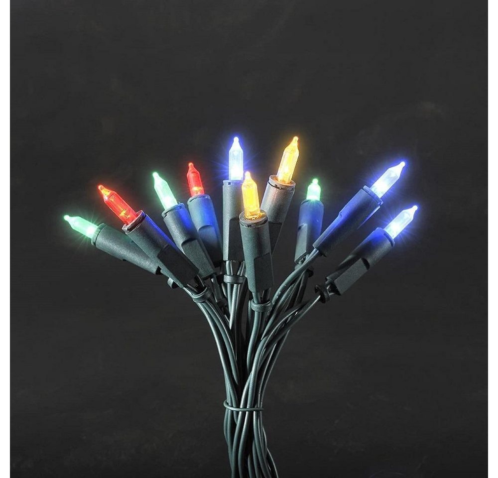 KONSTSMIDE LED-Lichterkette LED Mini-Lichterkette 50er bunt 7,35m Ringkette Konstsmide 6303-500 KONSTSMIDE LED-Lichterkette LED Mini-Lichterkette 50er bunt 7,35m Ringkette Konstsmide 6303-500 von KONSTSMIDE