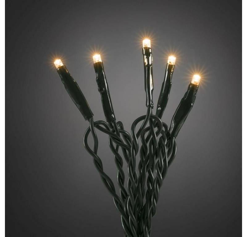 KONSTSMIDE LED-Lichterkette 6352-820 Micro LED Lichterkette 35er bernstein von KONSTSMIDE