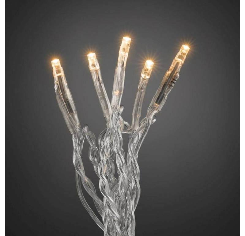KONSTSMIDE LED-Lichterkette 6352-823 Micro LED Lichterkette 35er bernstein von KONSTSMIDE