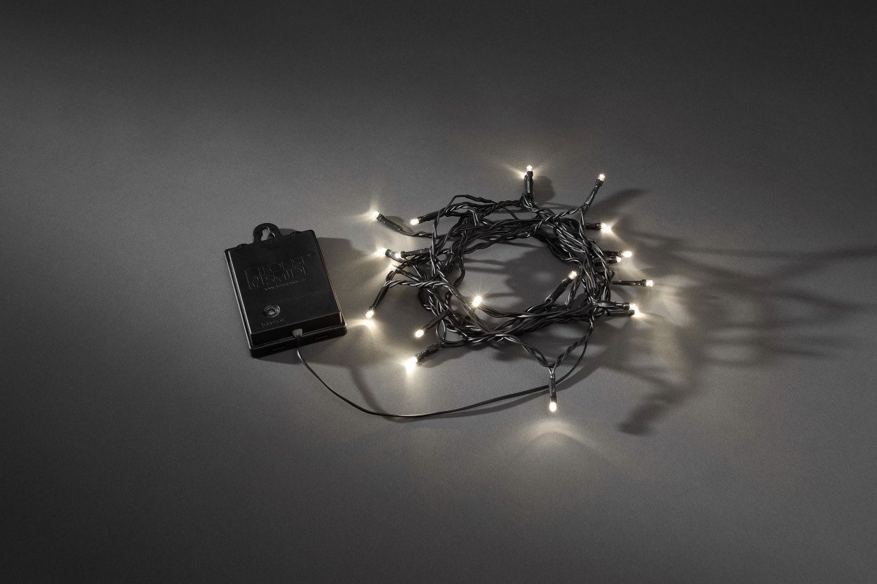 KONSTSMIDE LED-Lichterkette Konstsmide LED Lichterkette 20 LED warmweiß 20 KONSTSMIDE LED-Lichterkette Konstsmide LED Lichterkette 20 LED warmweiß 20 von KONSTSMIDE