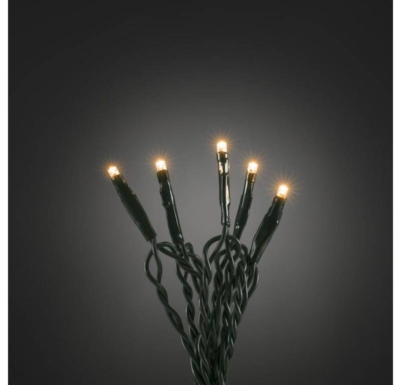 KONSTSMIDE LED-Lichterkette LED Baumkette Micro - LED Lichterkette - grün von KONSTSMIDE