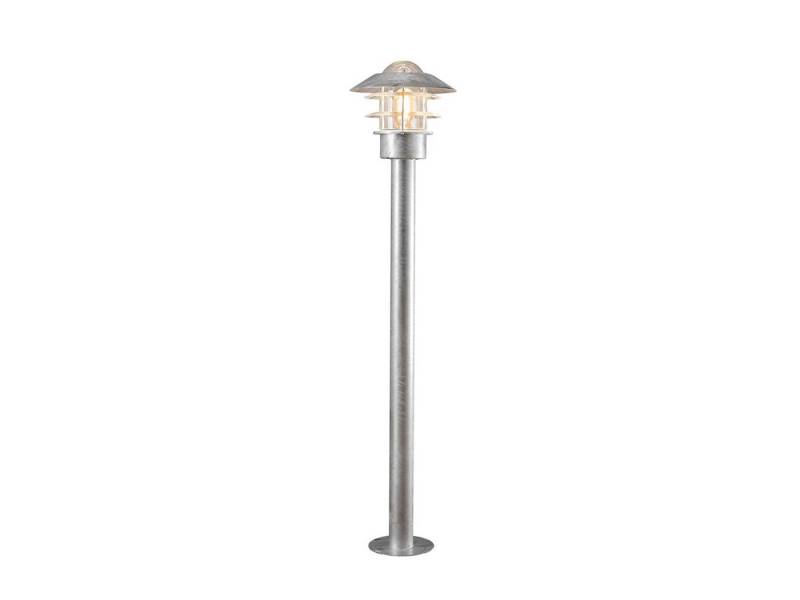 KONSTSMIDE LED Pollerleuchte, LED wechselbar, warmweiß, Garten-wegbeleuchtung rostfrei Gartenleuchten mit Strom Silber H: 98cm KONSTSMIDE LED Pollerleuchte, LED wechselbar, warmweiß, Garten-wegbeleuchtung rostfrei Gartenleuchten mit Strom Silber H: 98cm von KONSTSMIDE