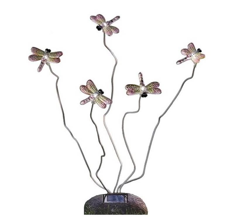 KONSTSMIDE LED Solarleuchte 7629-000 LED Solarleuchte Solarlampe Libelle von KONSTSMIDE