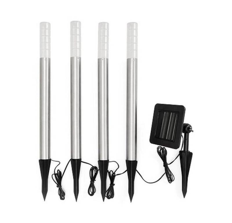 KONSTSMIDE LED Solarleuchte 7802-000 LED Solarleuchte Solarlampe 4er Treviso von KONSTSMIDE