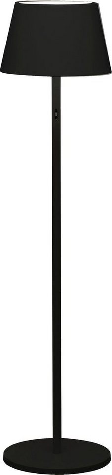 KONSTSMIDE LED Stehlampe Pomezia, LED fest integriert, RGB, Pomezia LED USB-Stehlampe, 2700K/3000K/4000K, dimmbar von KONSTSMIDE