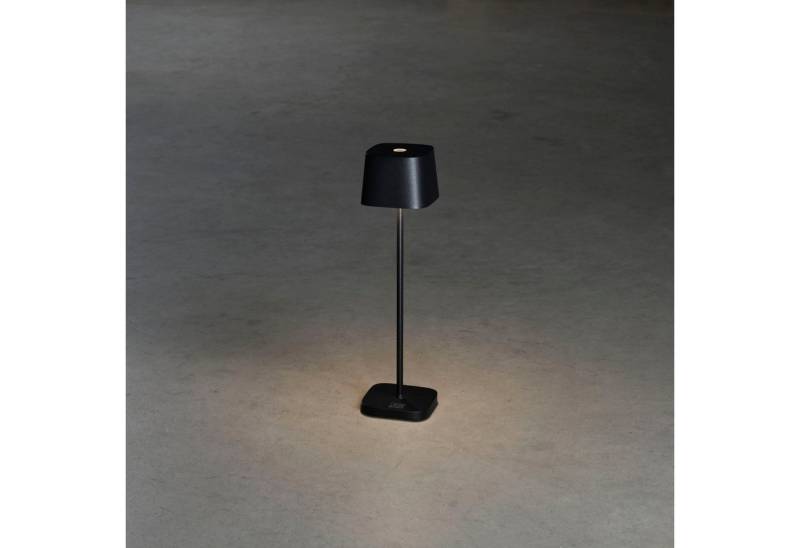 KONSTSMIDE LED Tischleuchte Capri-Mini, LED fest integriert, Warmweiß, Capri-Mini USB-Tischleuchte, 2700/3000K, dimmbar, eckig KONSTSMIDE LED Tischleuchte Capri-Mini, LED fest integriert, Warmweiß, Capri-Mini USB-Tischleuchte, 2700/3000K, dimmbar, eckig von KONSTSMIDE