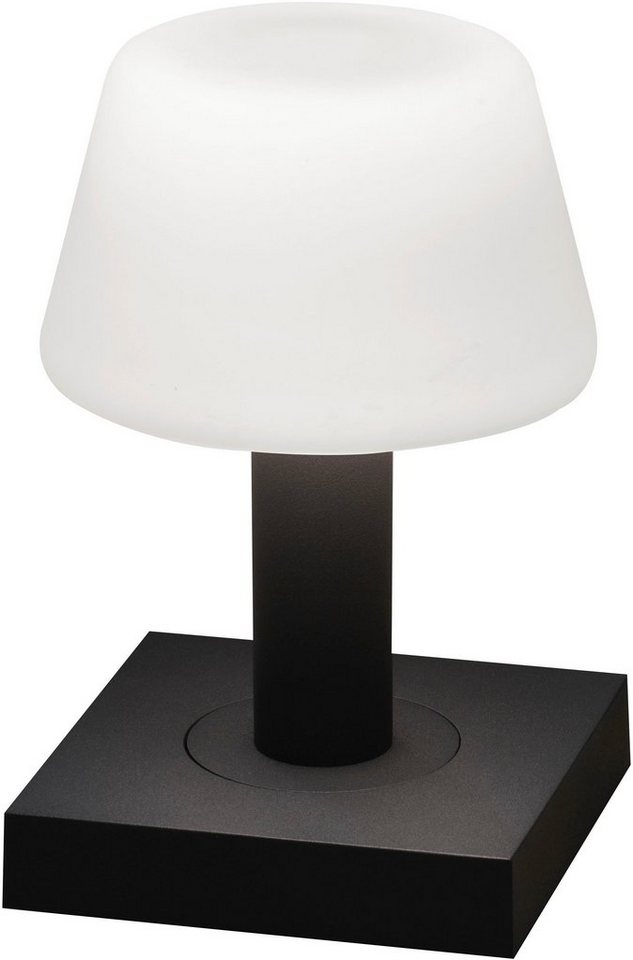 KONSTSMIDE LED Tischleuchte Monaco, LED fest integriert, Warmweiß, Monaco USB-Tischleuchte, 2700/3000K, dimmbar, Glas KONSTSMIDE LED Tischleuchte Monaco, LED fest integriert, Warmweiß, Monaco USB-Tischleuchte, 2700/3000K, dimmbar, Glas von KONSTSMIDE