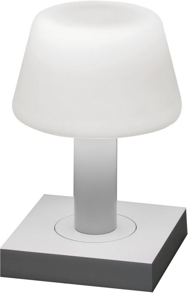 KONSTSMIDE LED Tischleuchte Monaco, LED fest integriert, Warmweiß, Monaco USB-Tischleuchte, 2700/3000K, dimmbar, Glas KONSTSMIDE LED Tischleuchte Monaco, LED fest integriert, Warmweiß, Monaco USB-Tischleuchte, 2700/3000K, dimmbar, Glas von KONSTSMIDE
