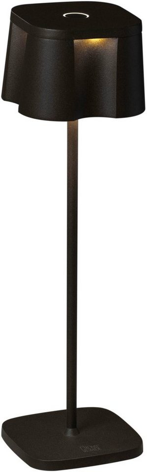 KONSTSMIDE LED Tischleuchte Nice, LED fest integriert, Warmweiß, Nice LED USB-Tischleuchte, Farbtemperatur, dimmba von KONSTSMIDE