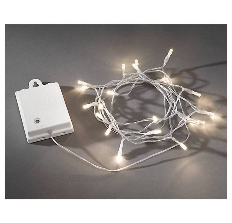 KONSTSMIDE Lichterkette LED Lichterkette, Lichtsensor, 6h und 9h Timer 3722-103 von KONSTSMIDE