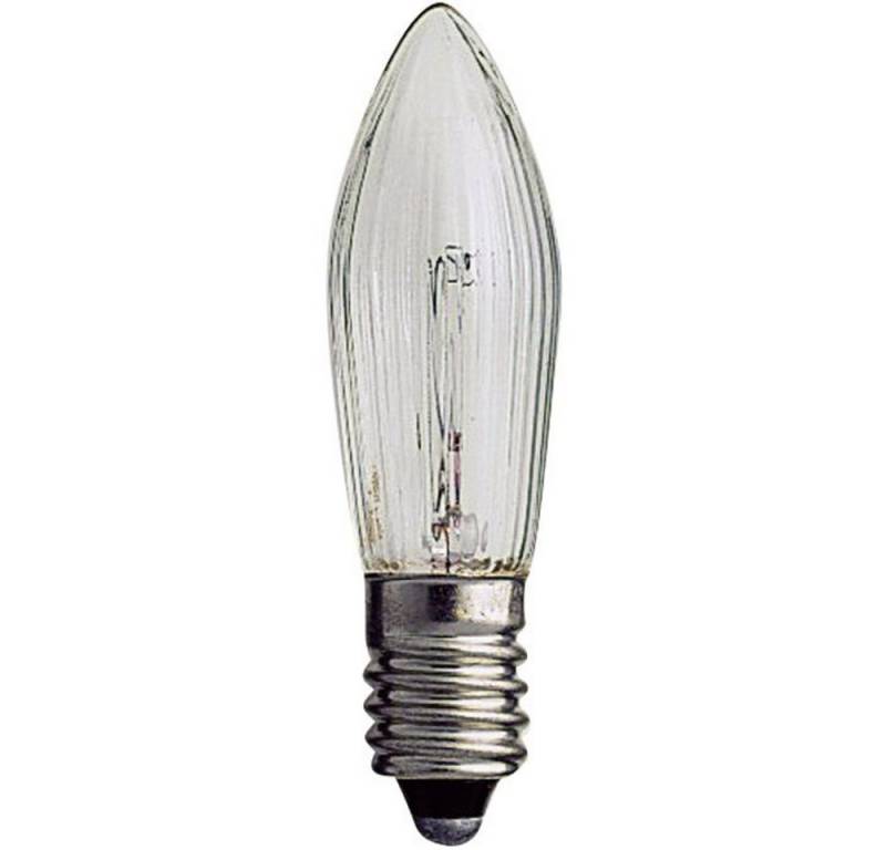 KONSTSMIDE Spezialleuchtmittel Konstsmide 2651-030 Ersatzlampe 3 St. E10 24 V Klar KONSTSMIDE Spezialleuchtmittel Konstsmide 2651-030 Ersatzlampe 3 St. E10 24 V Klar von KONSTSMIDE