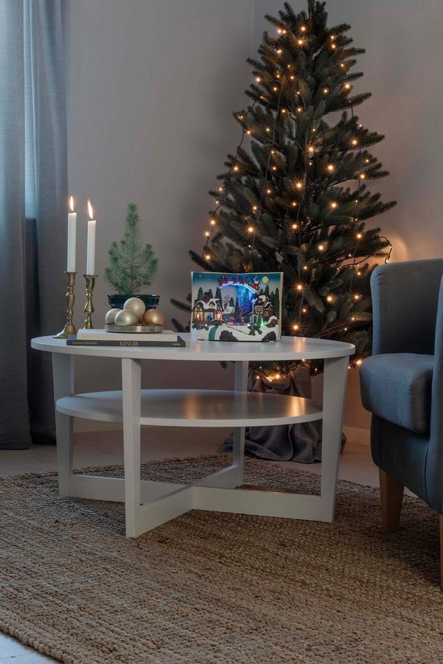 KONSTSMIDE Weihnachtsfigur (1 St), LED Szenerie Buch mit Kindern, mit Animation von KONSTSMIDE