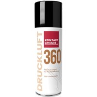 Druckluft 360 33162-DE Druckluftspray nicht brennbar 200 ml - Kontakt Chemie von KONTAKT CHEMIE